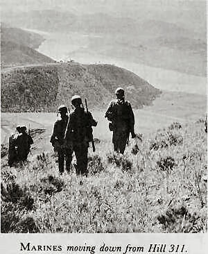 Marines on Hill 311